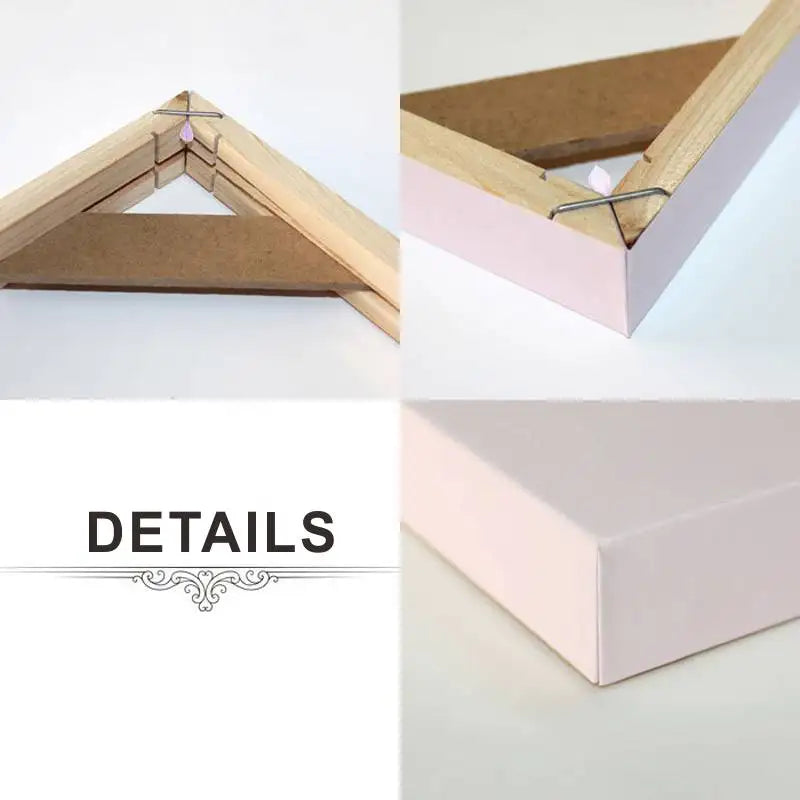 DIY Canvas Print Frame