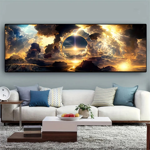Eclipse of the Eternal Dawn