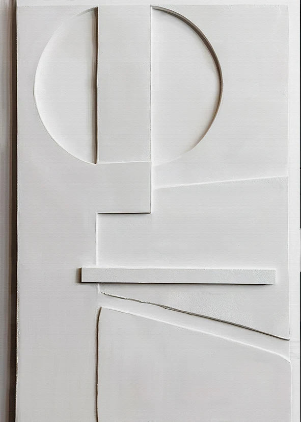 A mesmerizing abstract composition.