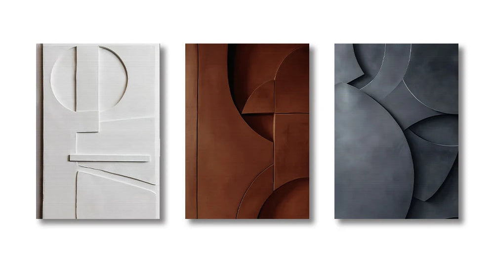 A mesmerizing abstract composition.