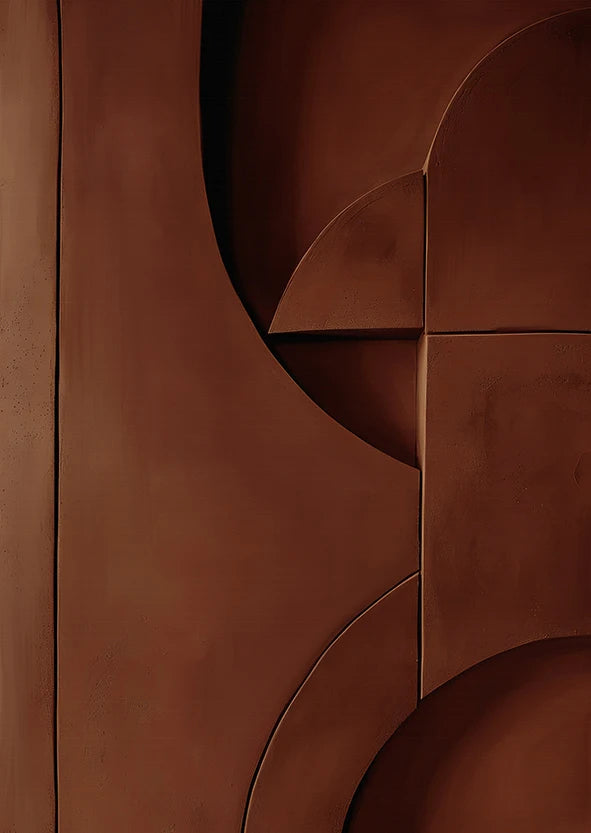 A mesmerizing abstract composition.