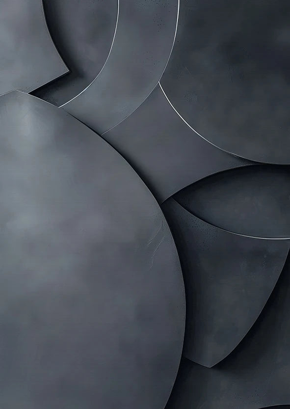 A mesmerizing abstract composition.