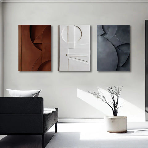 A mesmerizing abstract composition.