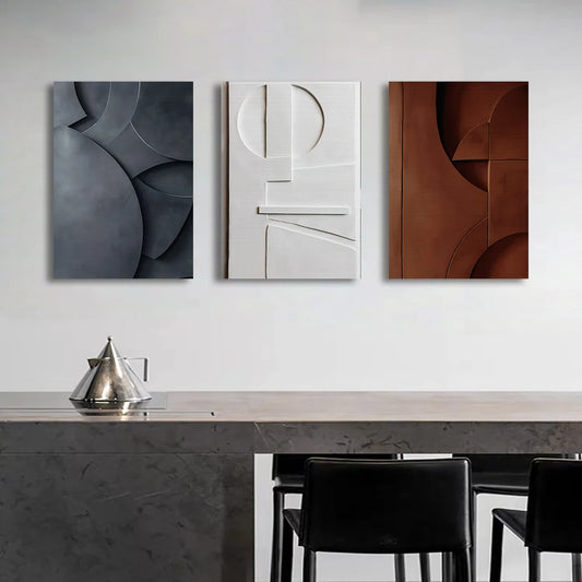 A mesmerizing abstract composition.