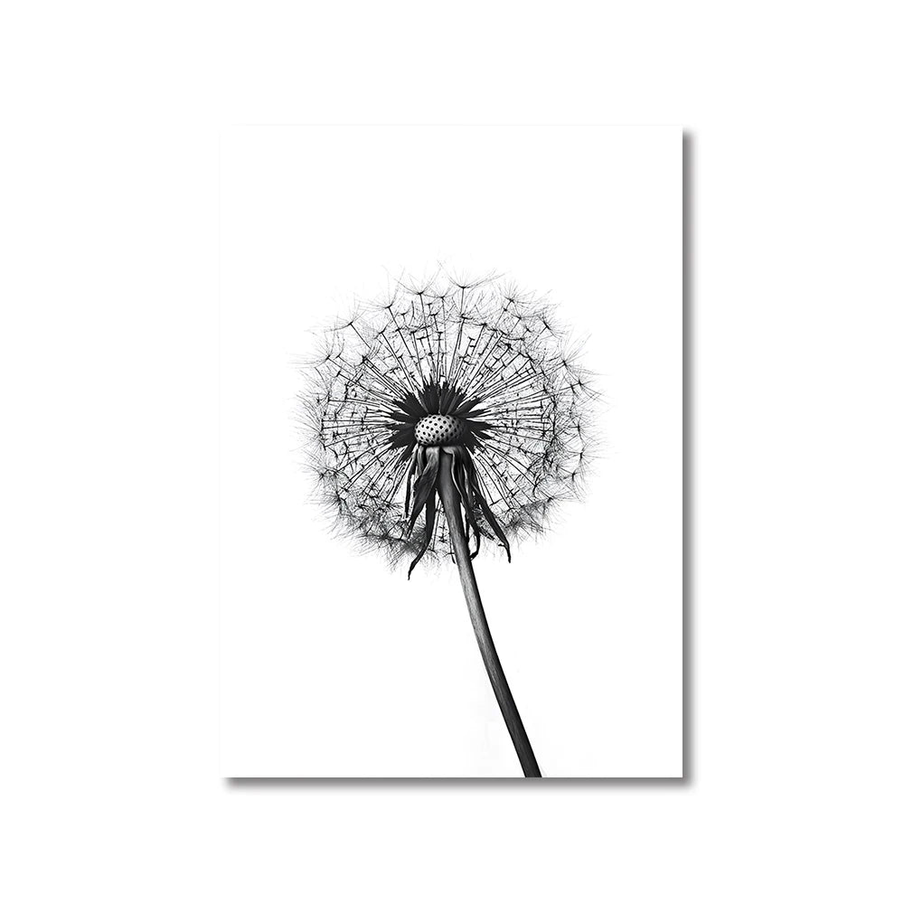 This paired canvas set explores the delicate poetry of wildflowers.