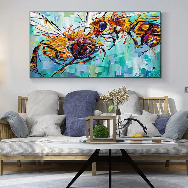 Vibrant Bee Duet