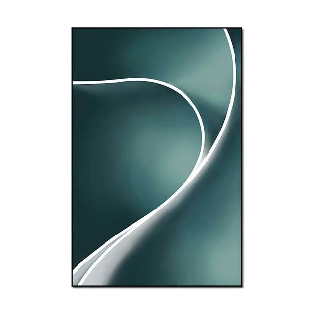 Chromatic Peel Minimalism