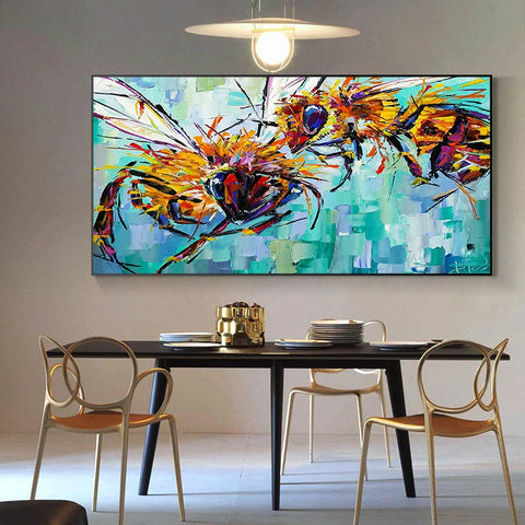 Vibrant Bee Duet