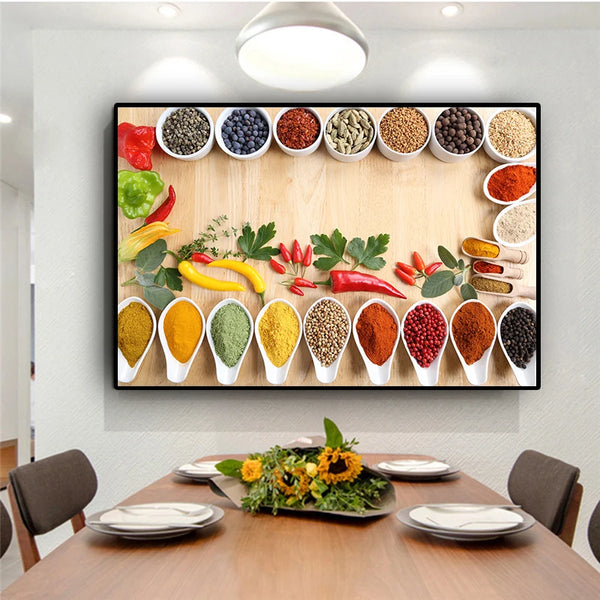 Vibrant Spice Symphony