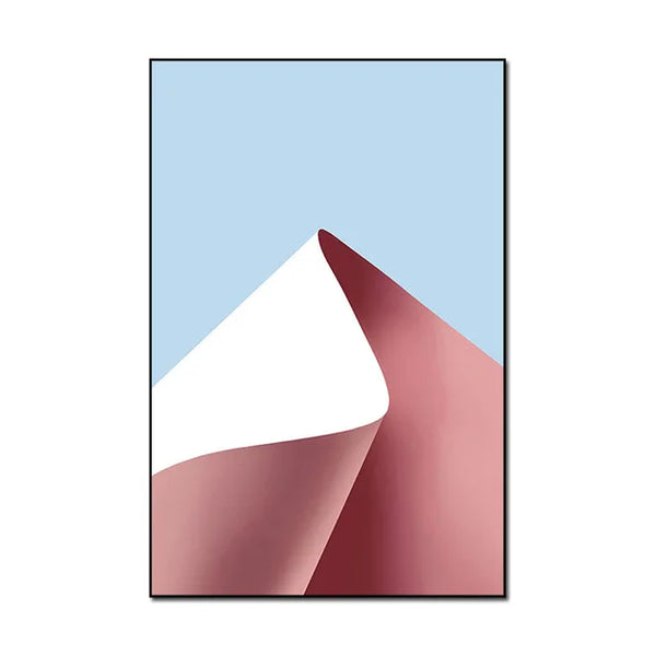Chromatic Peel Minimalism