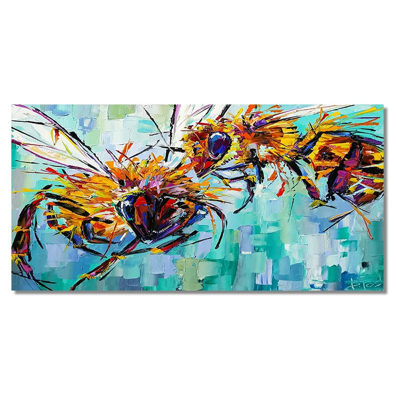Vibrant Bee Duet