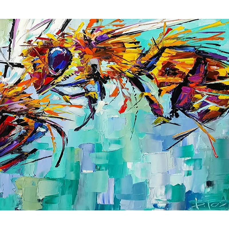 Vibrant Bee Duet
