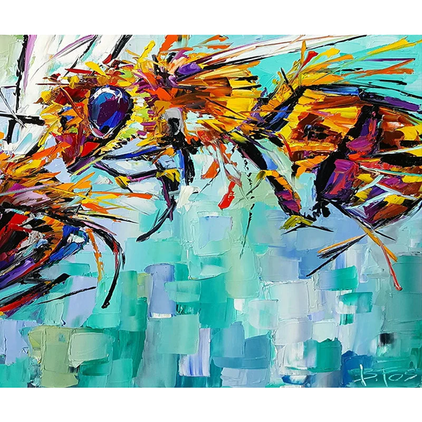 Vibrant Bee Duet