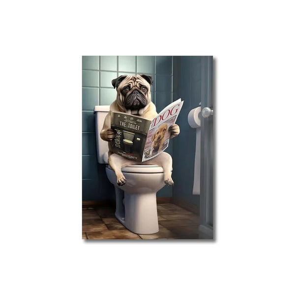 A fun collection of pictures showing cute animals.