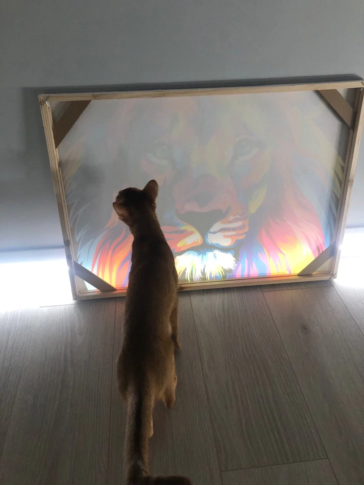 DIY Canvas Print Frame