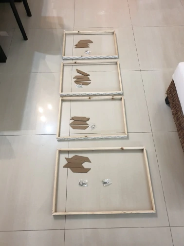 DIY Canvas Print Frame