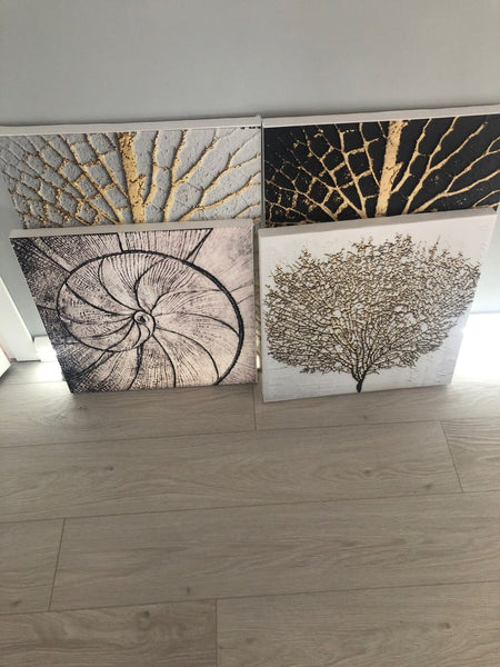 DIY Canvas Print Frame