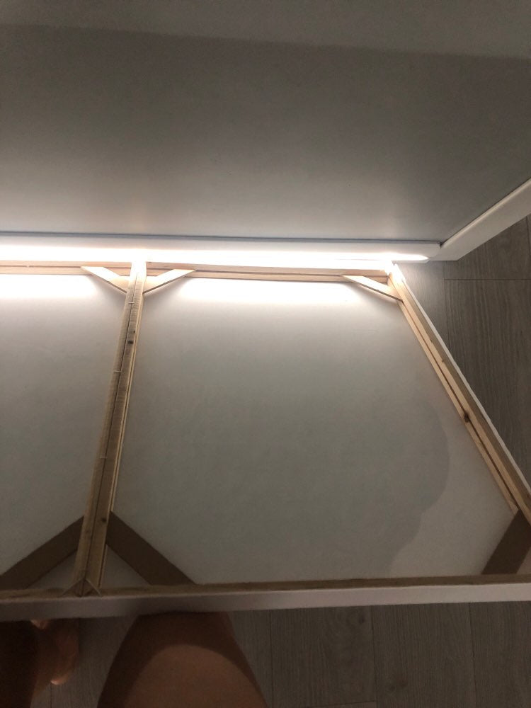 DIY Canvas Print Frame