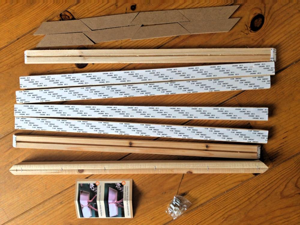 DIY Canvas Print Frame