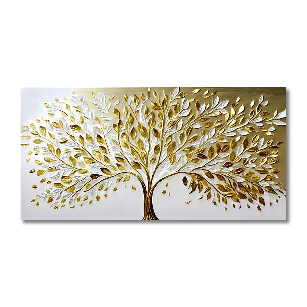Transforms the archetypal tree into a canvas for exploring human emotions, natural cycles, and abstract beauty.
