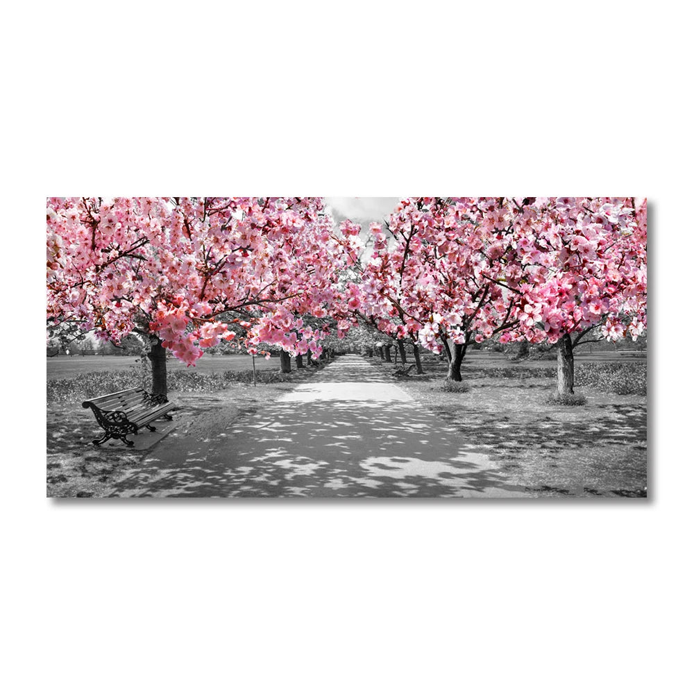 Transforms the archetypal tree into a canvas for exploring human emotions, natural cycles, and abstract beauty.