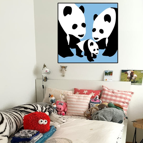 Marvelous Mammals Wall Art Canvas Print 3